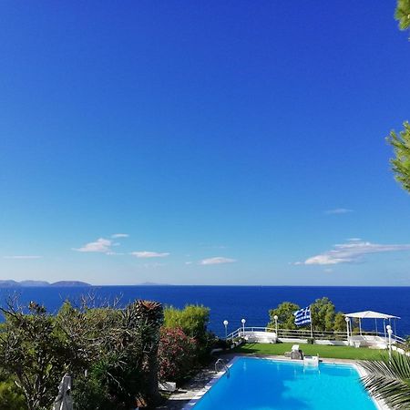 Beautiful, Private Villa By The Sea Agia Marina (Attica) Exterior foto