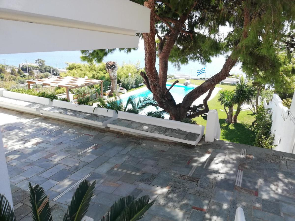 Beautiful, Private Villa By The Sea Agia Marina (Attica) Exterior foto