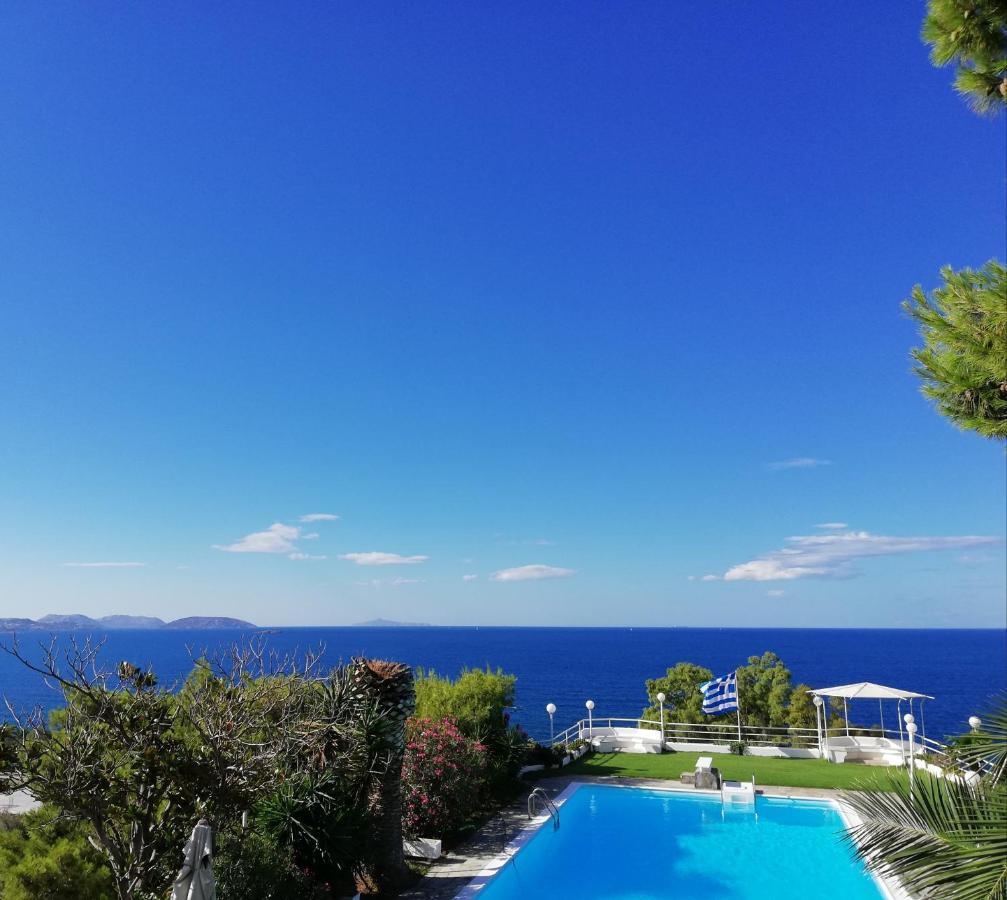 Beautiful, Private Villa By The Sea Agia Marina (Attica) Exterior foto